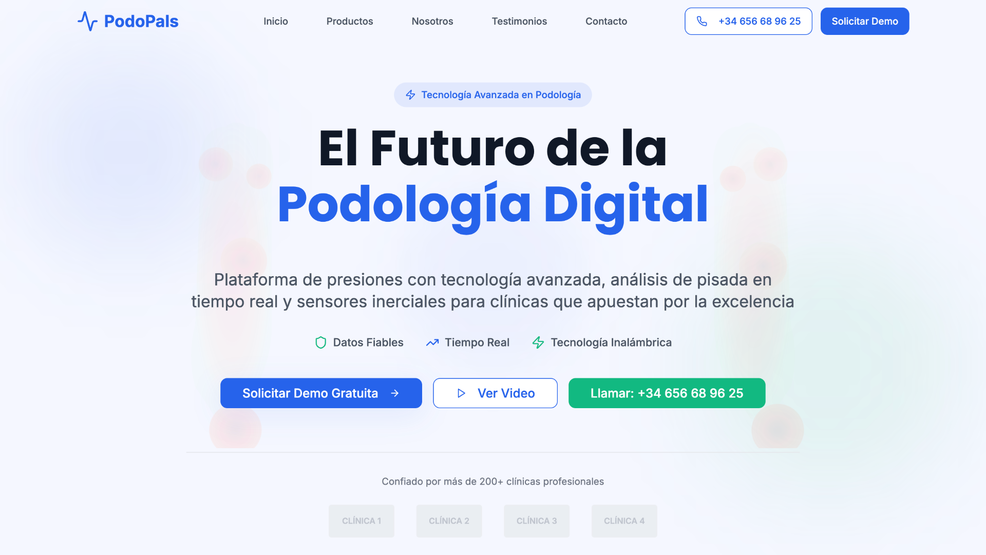 Tech Presiones