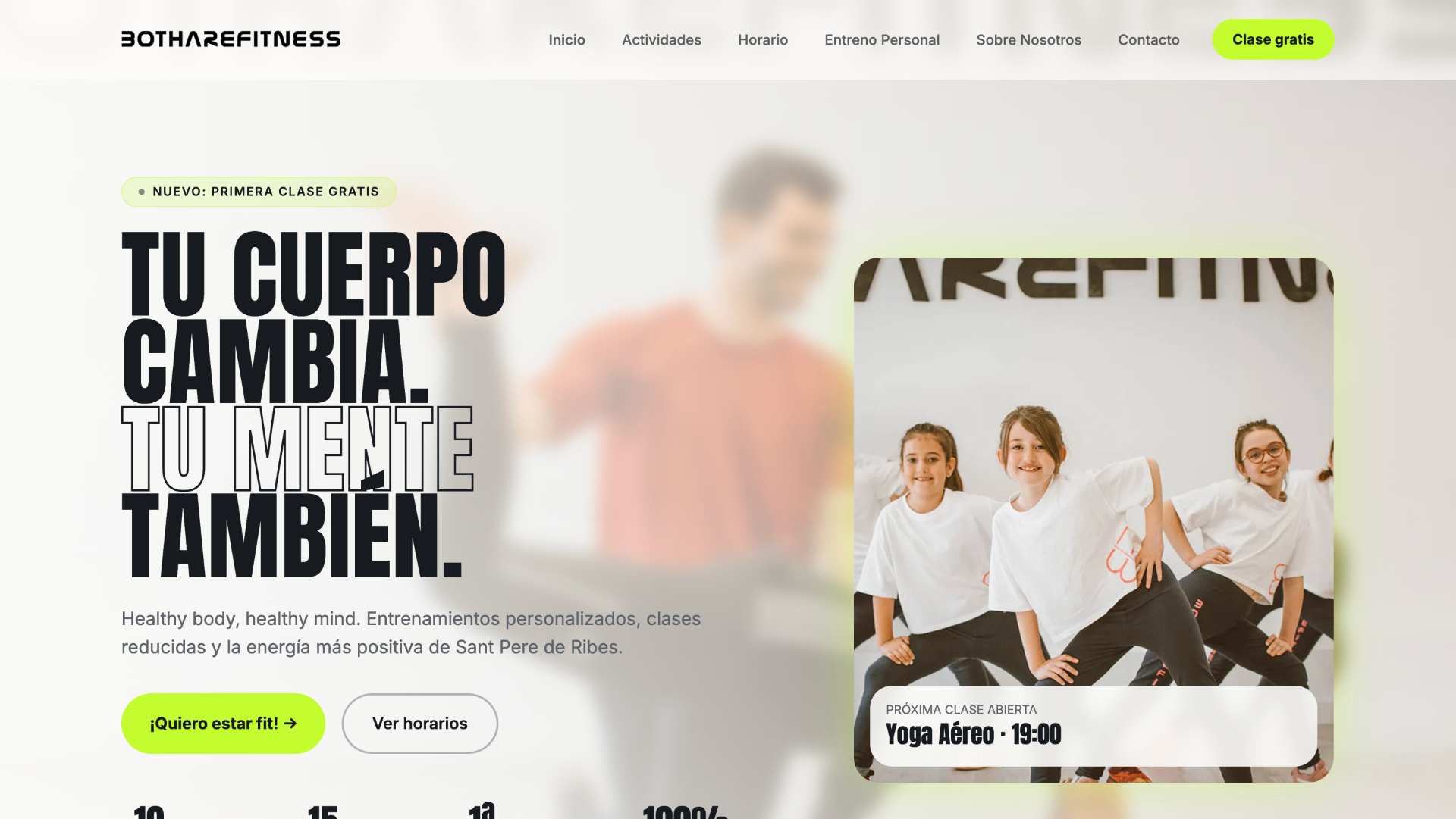 Bothare Fitness